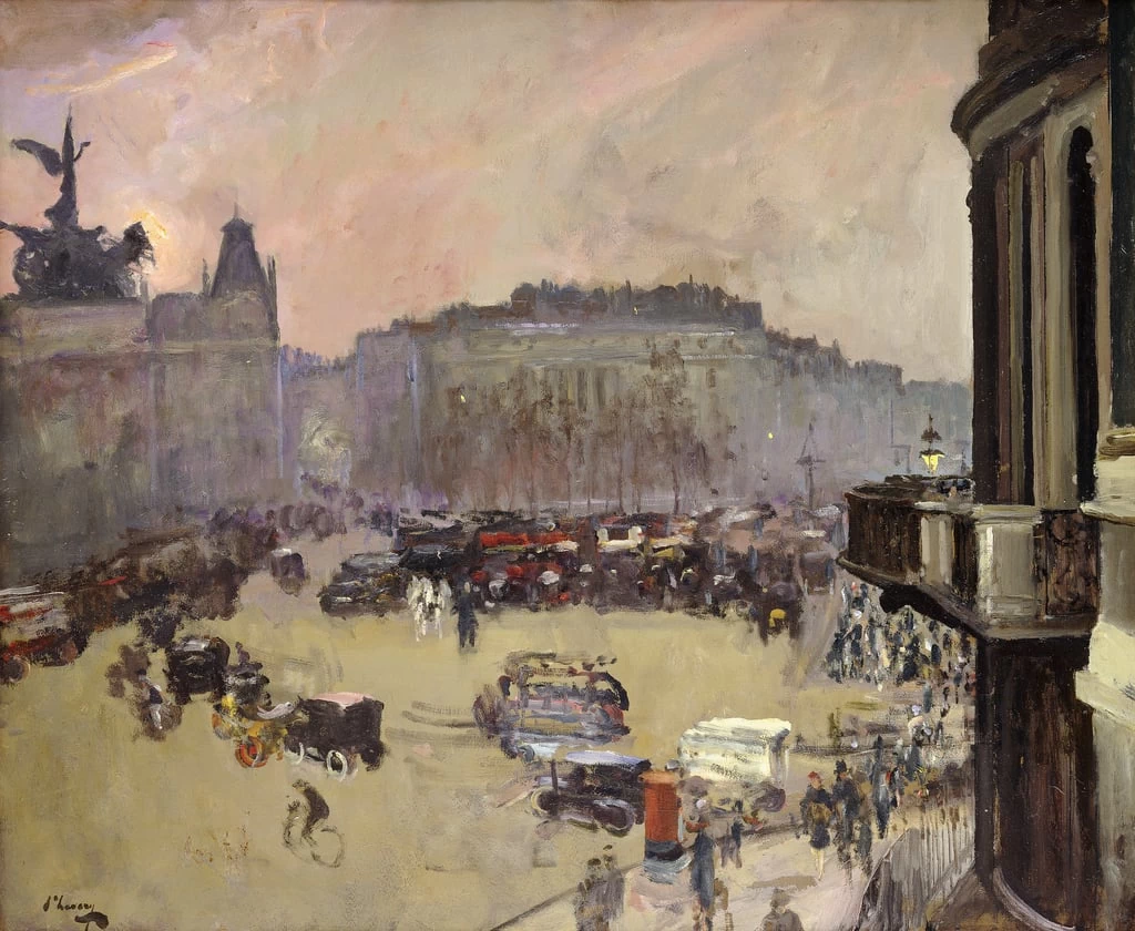 Il sole d'inverno, Hyde Park Corner